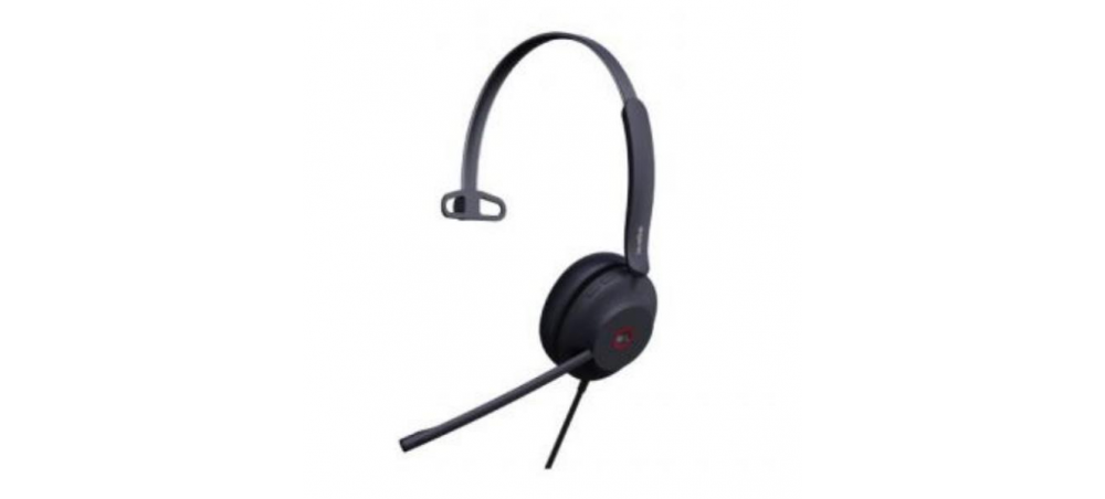 AURICULARES UH37 ALTA GAMA MONOAURAL  USB- A 2.0 - TEAMS