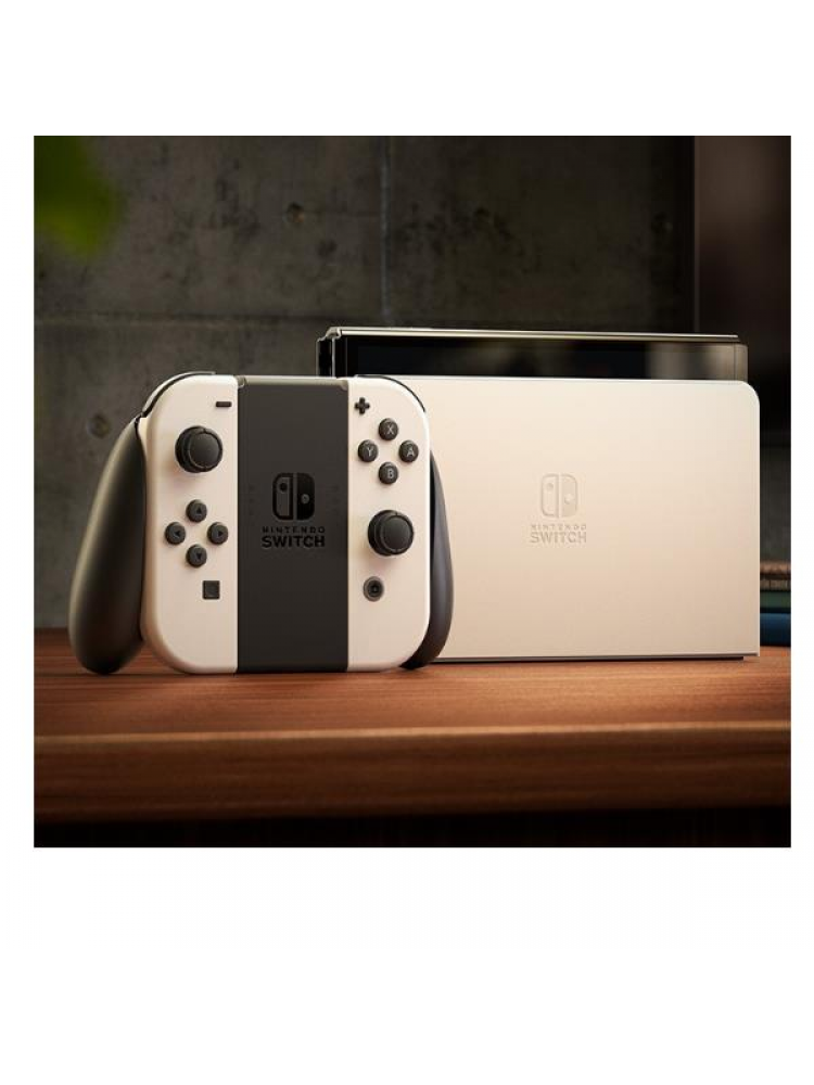 NINTENDO SWITCH OLED BLANCA