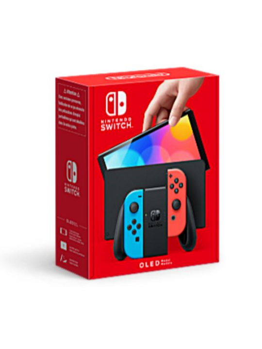 NINTENDO SWITCH OLED ROJO Y AZUL