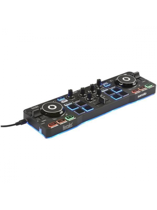 CONTROLADOR HERCULES DJCONTROL STARLIGHT