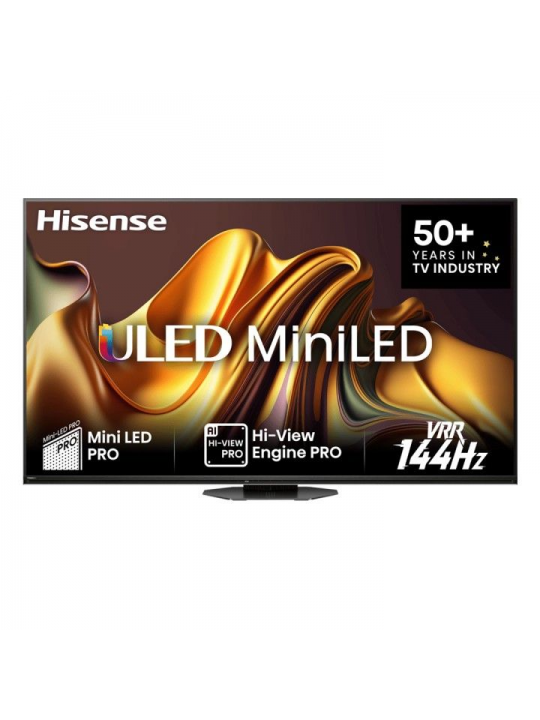 SMART TV HISENSE 75´ ULED MINIQLED PRO 4K 75U8NQ