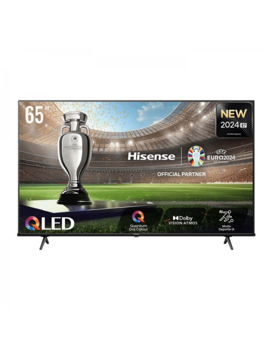 SMART TV HISENSE 65´ QLED 4K 65E7NQ