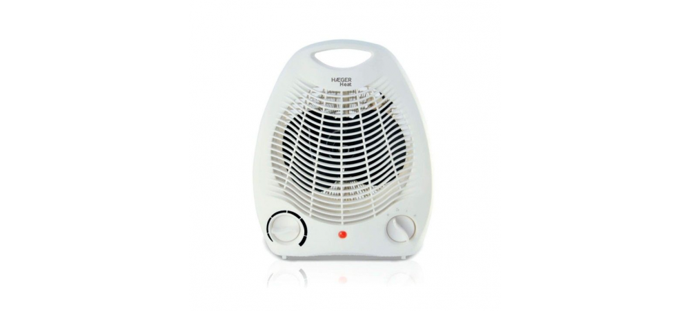 TERMOVENTILADOR MICA HAEGER 2000W HEAT