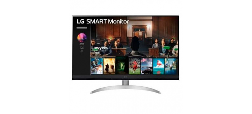 MONITOR LG 32´ UDH 4K 32SQ700S-W