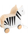 CAIXA DE BRINQUEDOS COM RODAS ZEBRA “WILDLIFE”