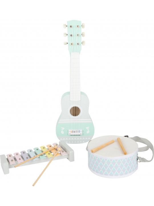 CONJUNTO DE 3 INSTRUMENTOS ´PASTEL´