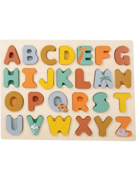 PUZZLE ABCS ´SAFARI´