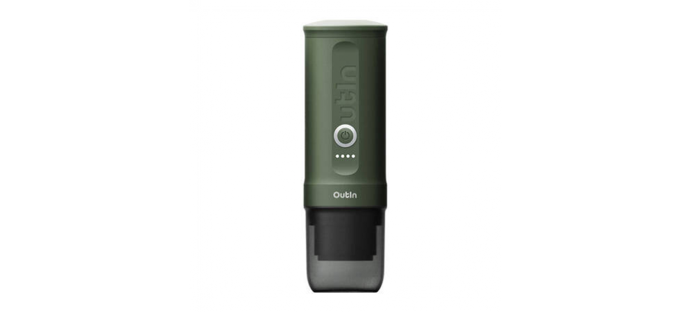 MÁQUINA DE CAFÉ PORTÁTIL OUTIN NANO 7500MAH (VERDE)