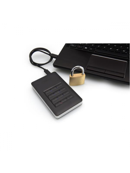 DISCO HDD EXTERNO 1TB USB 3.1 KEYPAD