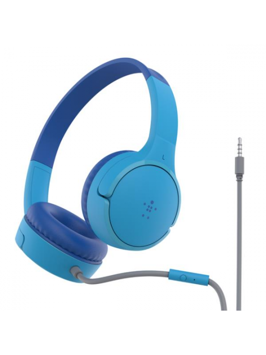 SOUNDFORM MINI WIRED ON-EAR HP BLUE