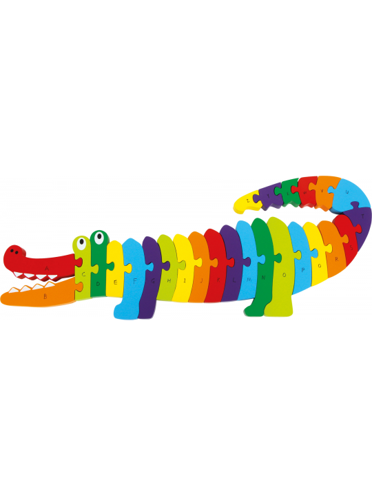 ABC PUZZLE CROCODILO