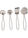 CONJUNTO DE UTENSÍLIOS DE COZINHA COM ACESSÓRIOS