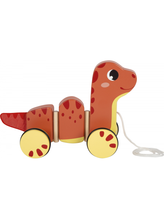 BONECO DE PUXAR DINOSSAURO