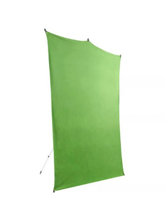 SAVAGE 5X7 GREEN BACKDROP FOR THE TRAVEL KIT