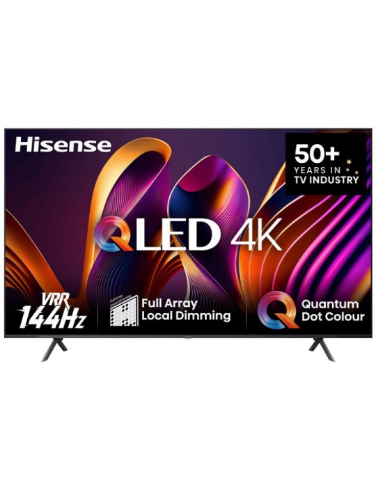 SMART TV HISENSE QLED 85