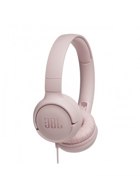 AUSCULTADORES JBL TUNE T500 ROSA