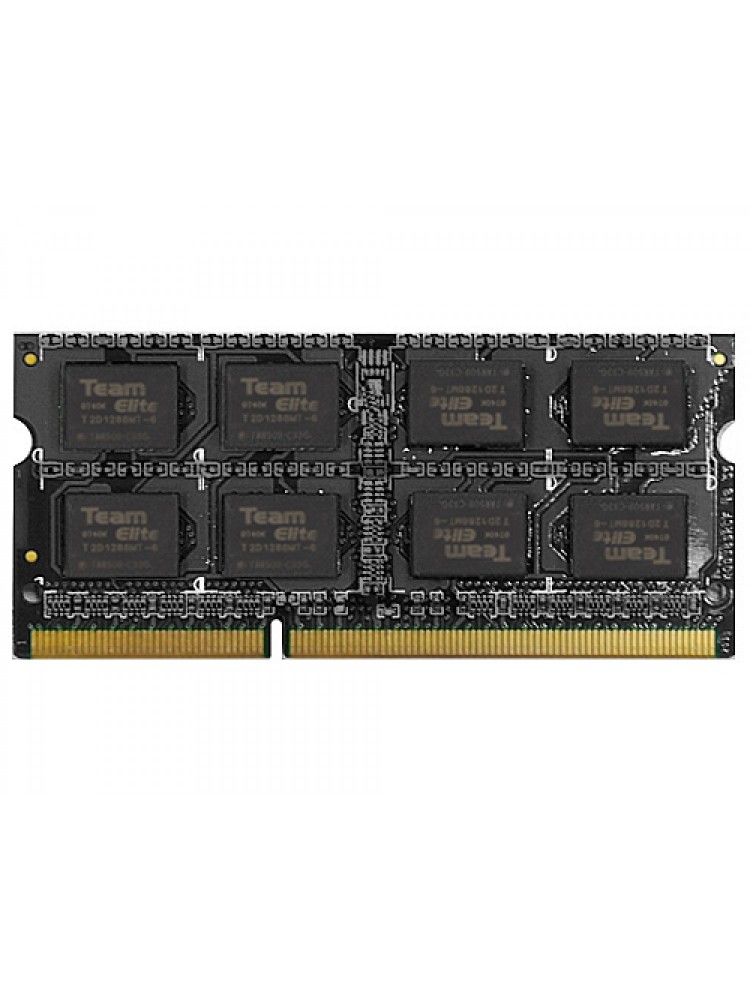 MEMÓRIA DIMM SO TEAM GROUP 8GB DDR3 1600MHZ CL11 1.5V