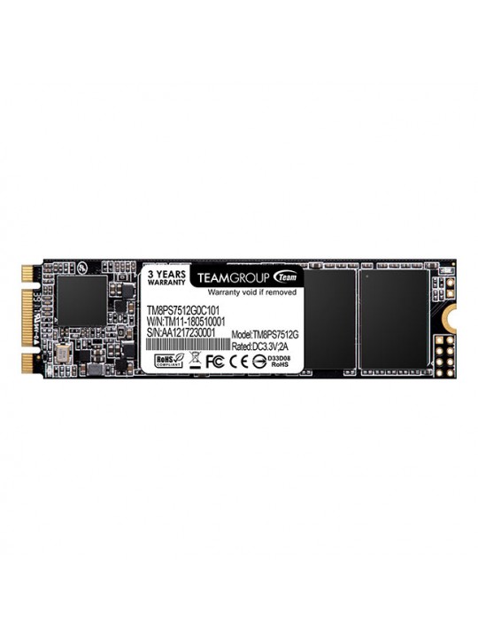 SSD M.2 2280 SATA TEAM GROUP 512GB MS30 530R-430W