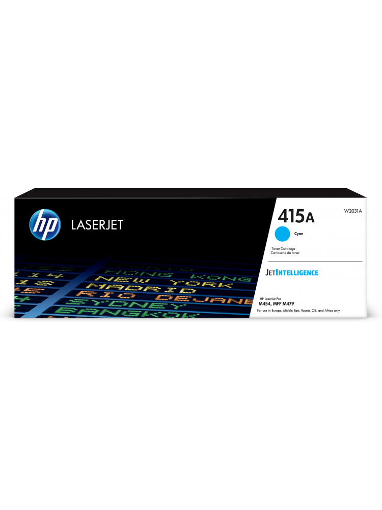 TONER HP 415A 1 UNIDADE(S) ORIGINAL CIANO