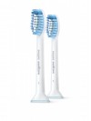 Philips Sonicare Sensitive Cabeças normais para escova de dentes sónica HX6052-07