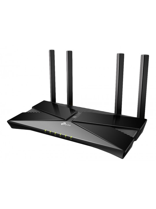 Router TP-Link AX1800 Wi-Fi 5GHz+574Mbps, 2.4GHz, 5 Gigabit Ports, 4 Antenas - Archer AX20