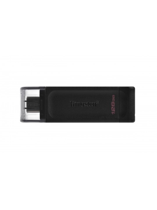 Pen Drive Kingston 128GB DataTraveler 70  USB 3.2  Type C - DT70
