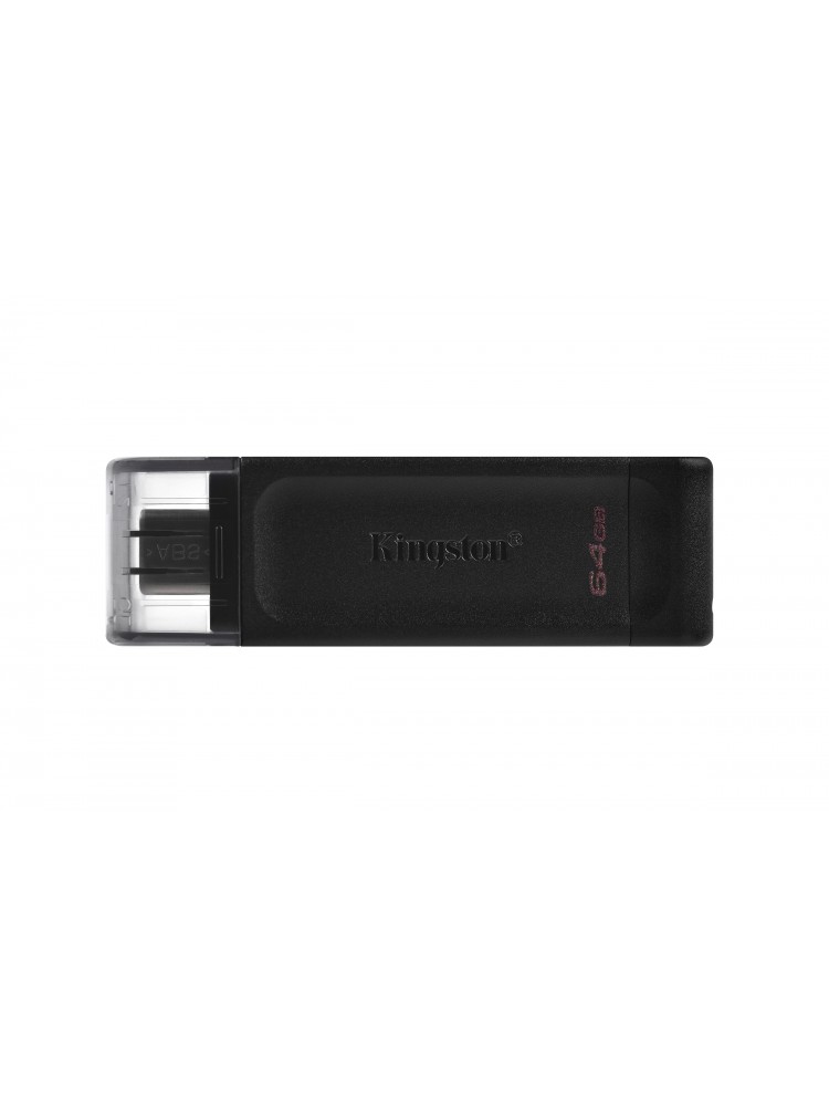 PEN DRIVE KINGSTON 64GB DATATRAVELER 70 USB 3.2 TYPE C - DT70