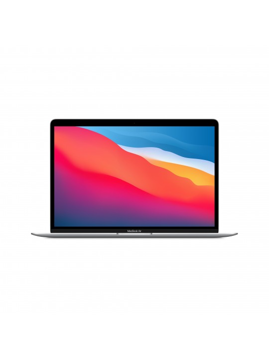 APPLE Macbook Air 13P, Apple M1 chip c- 8-core CPU e 7-core GPU, 8GB, 256GB SSD - Silver