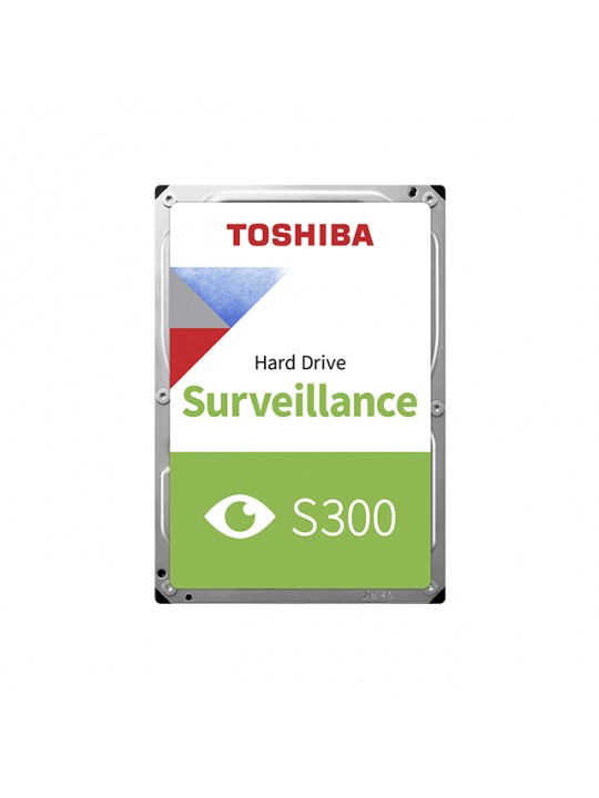 DISCO INTERNO TOSHIBA 3.5' 2TB SURVEILLANCE S300 5400RPM 128MB BULK