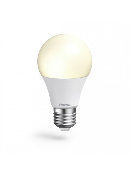 WIFI-LED LIGHT HAMA, E27, 10W, WHITE, CAN BE DIMMED