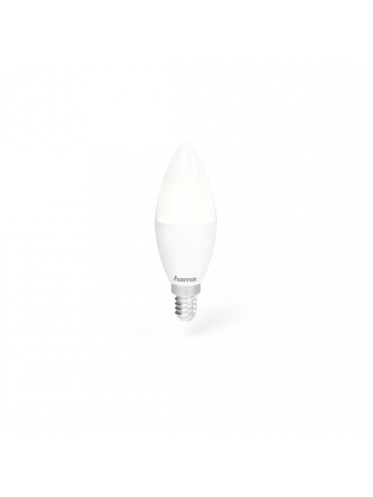 WIFI-LED LIGHT HAMA, E14, 5.5W, WHITE, CAN BE DIMMED