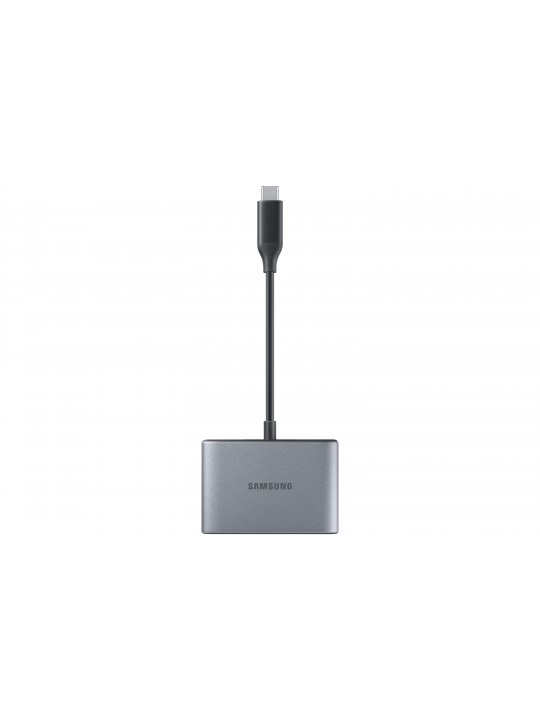 Adaptador Samsung (USB-A,HDMI,TYPE-C) Cinzento