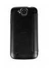NGS Black Shadow capa para telemóvel 10,2 cm (4´´) Fólio Preto, Branco