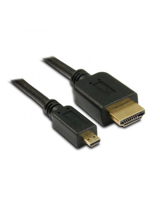 METRONIC - CABO HDMI MICRO F - HDMI M 1.5M 470273
