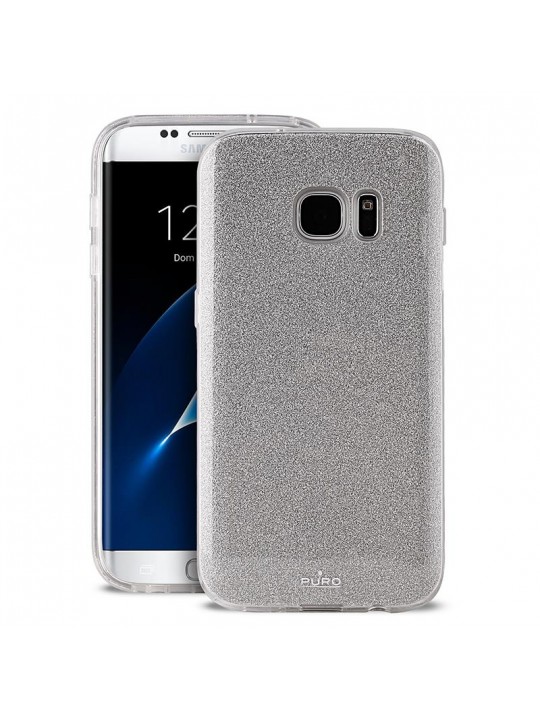 PURO - Capa Galaxy S8 Silver SGS8SHINESIL
