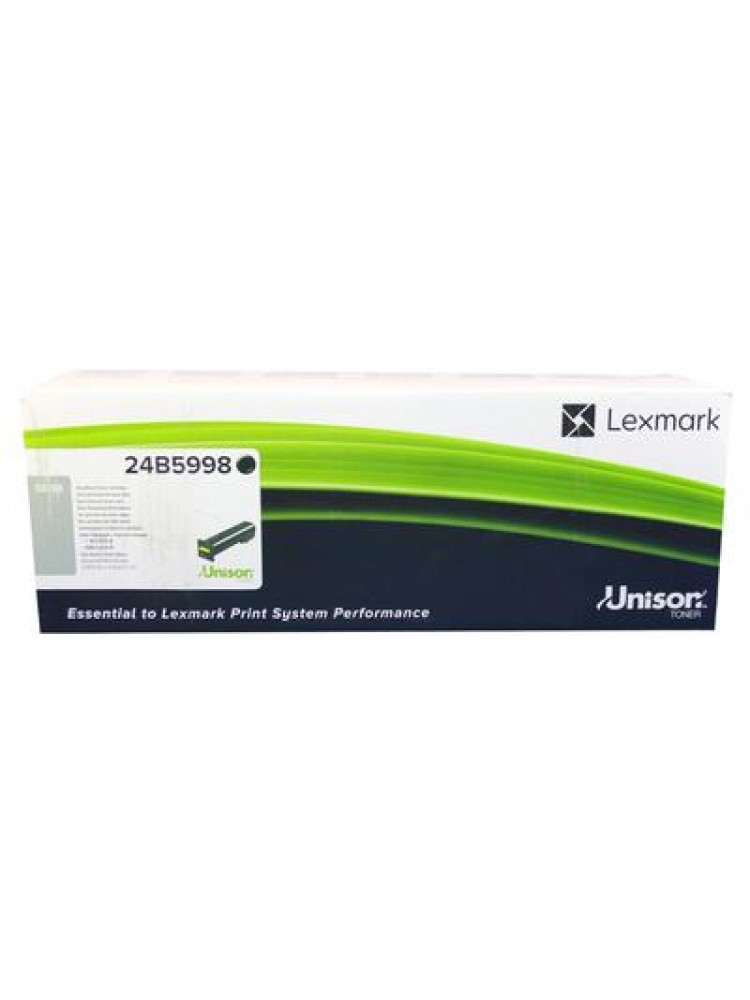 TONER LEXMARK 24B5998 PRETO BSD 20K A 5% - C6160