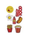 PURO - Patch Stickers Kit 7pcs PMSFOODMIX1