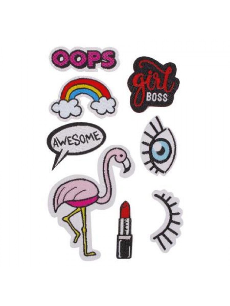 PURO - Patch Sticker Kit 8pcs PMSGLAMMIX1