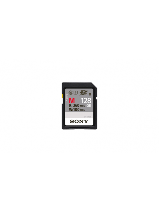 Sony 128GB SDXC cartão de memória UHS-II Classe 10