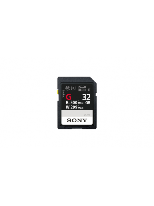 Sony SF-G UHS-II 32 GB cartão de memória SD Classe 10