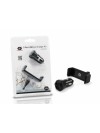 KIT CARREGADOR CARRO CONCEPTRONIC 2XUSB + SUPORTE AUTO