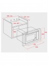 TEKA - Microondas MS 620 BIS