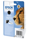 TINTEIRO EPSON T0711 PRETO - B40/110, BX3XX/600, D120, DX74XX/84XX/9400, SX2XX/4XX5/5XX/6XX