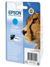 TINTEIRO EPSON T0712 CIANO - B40/110, BX3XX/600, D120, DX74XX/84XX/9400, SX2XX/4XX5/5XX/6XX