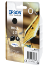 TINTEIRO EPSON 16 PRETO + ALARME RF- WF-2010/251XX/26XX/27XX