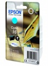 TINTEIRO EPSON 16 CIANO + ALARME RF - WF-2010/251XX/26XX/27XX