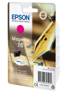 TINTEIRO EPSON 16 MAGENTA + ALARME RF - WF-2010/251XX/26XX/27XX