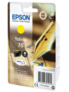 TINTEIRO EPSON 16 AMARELO + ALARME RF - WF-2010/251XX/26XX/27XX