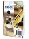 TINTEIRO EPSON 16 PRETO XL + ALARME RF - WF-2010/251XX/26XX/27XX