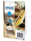 TINTEIRO EPSON 16 CIANO XL - WF-2010/251XX/26XX/27XX